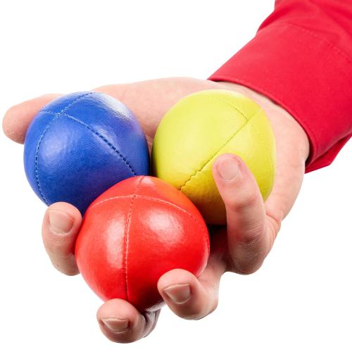 Preview: 10 x Jonglierbälle 3er Set. Jonglieren macht Schule